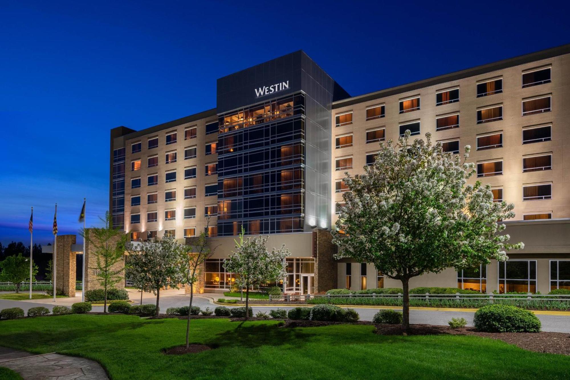 The Westin Baltimore Washington Airport - BWI Linthicum Eksteriør billede