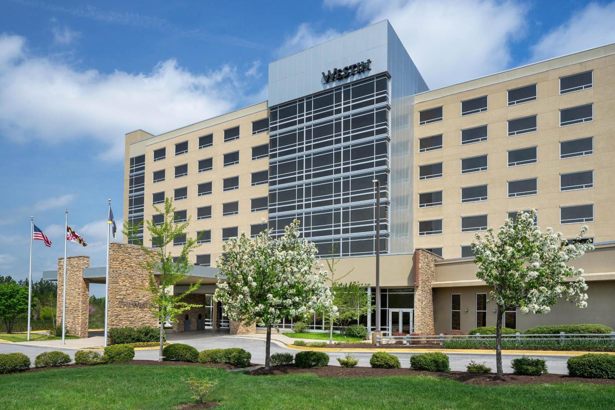 The Westin Baltimore Washington Airport - BWI Linthicum Eksteriør billede